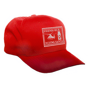 Red Ball Cap